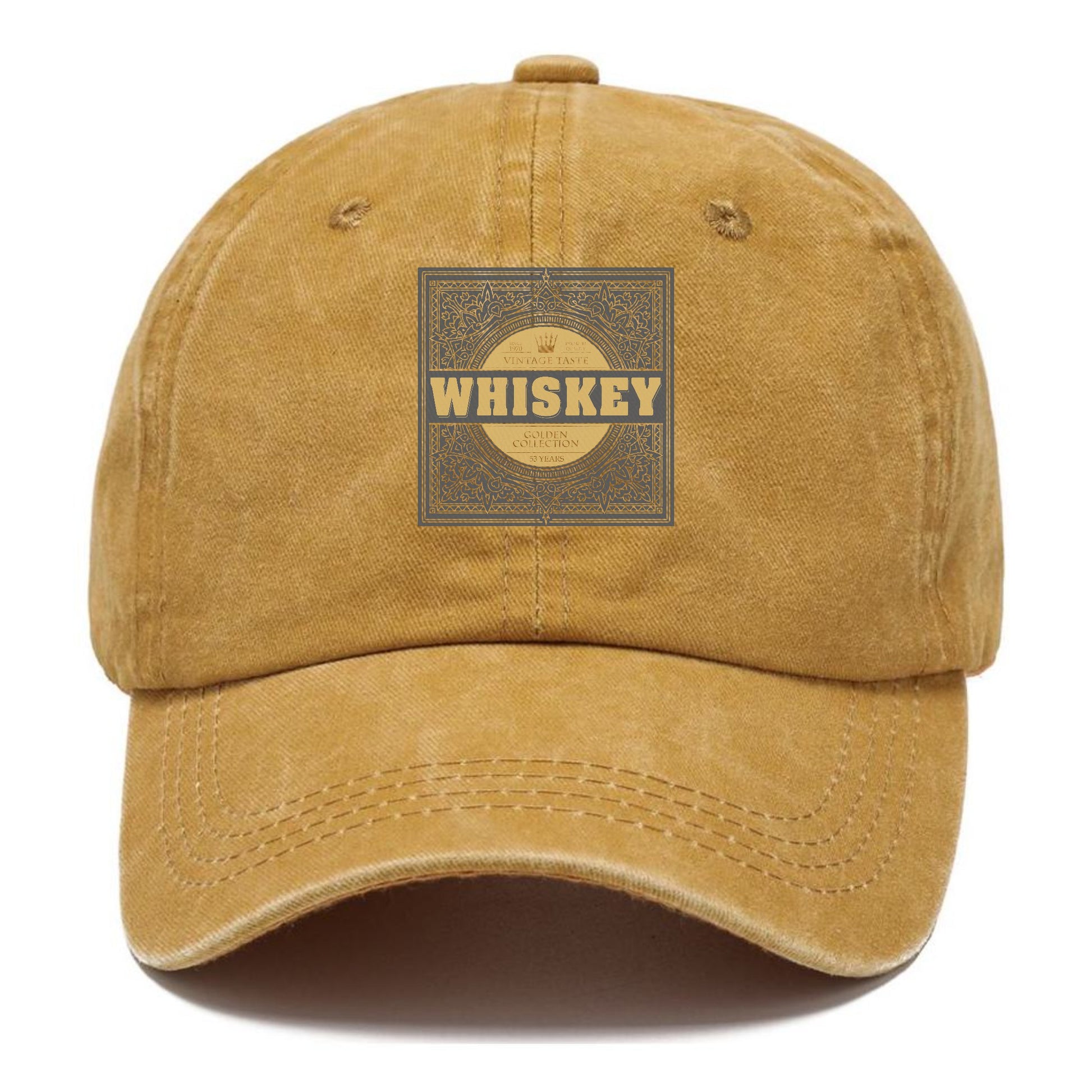 vintage taste whiskey golden collection 53 years Hat