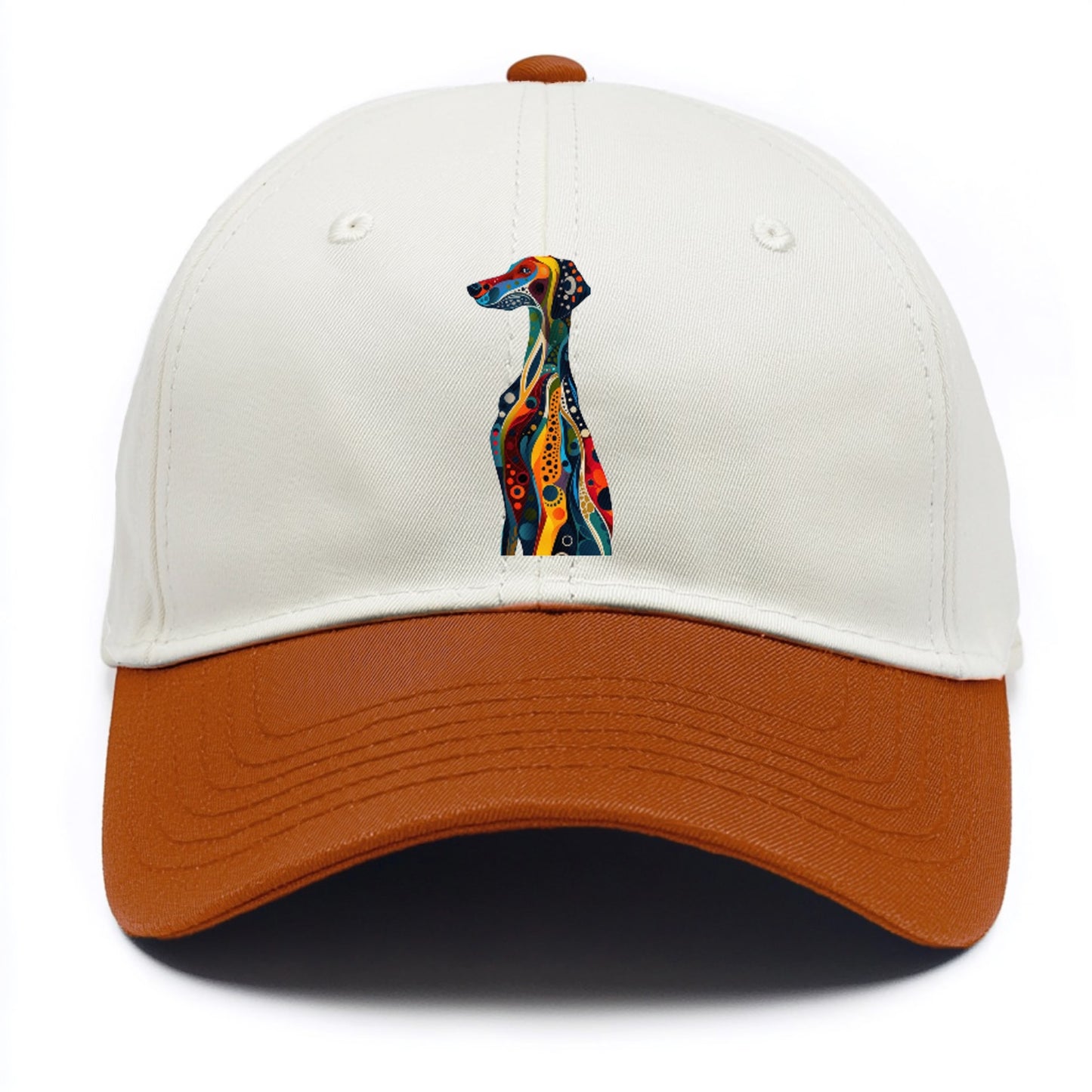 Vibrant Canine Elegance Hat