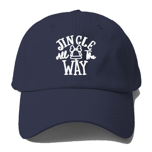 Jingle All The Way Baseball Cap For Big Heads