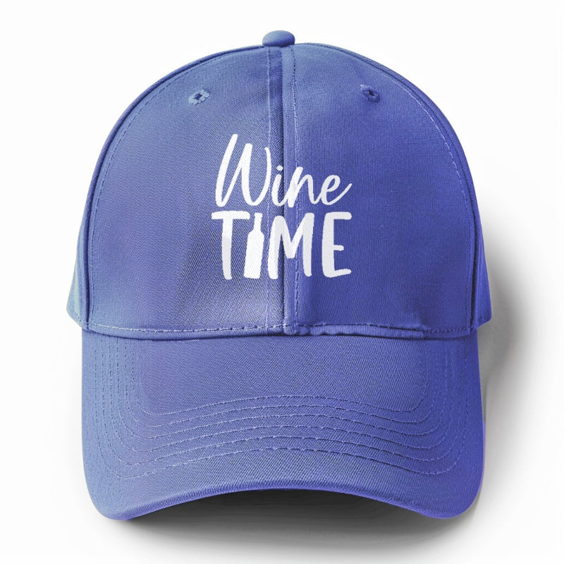 wine time Hat