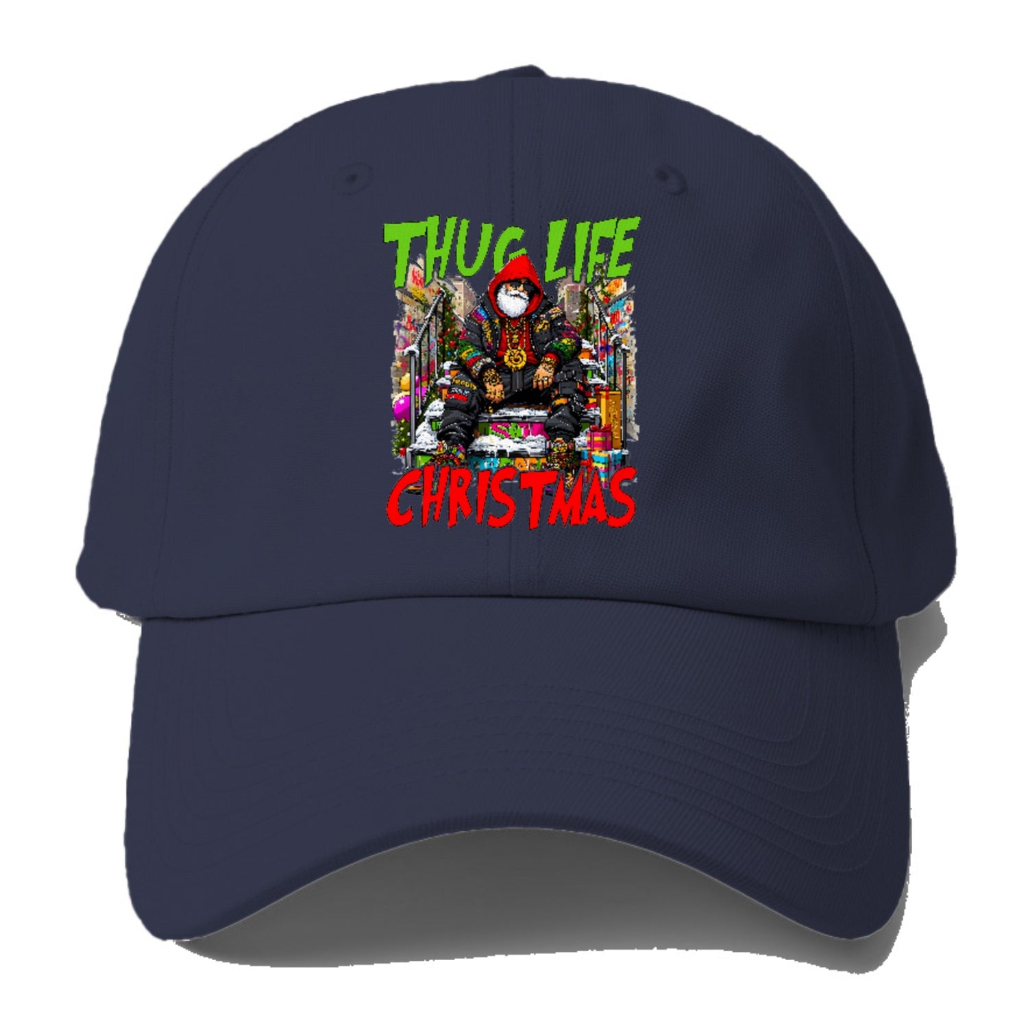 Thug Life Christmas  Hat