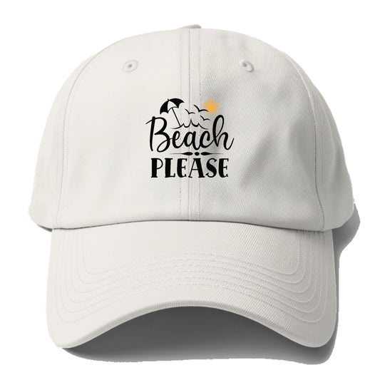 Beach please Hat