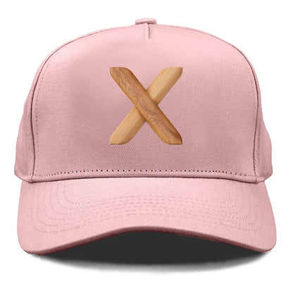 letter x Hat