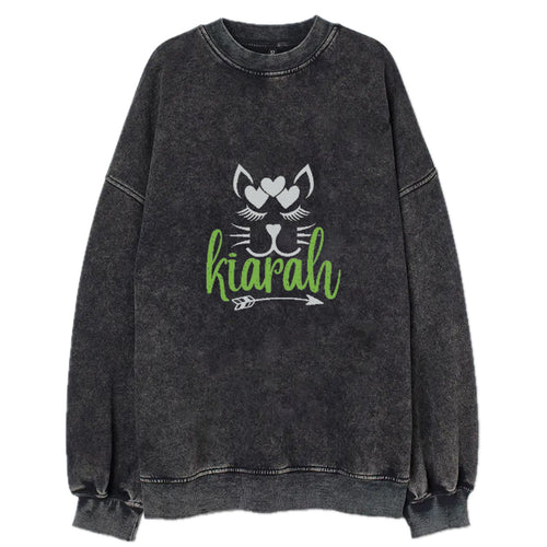 Kiarah Vintage Sweatshirt