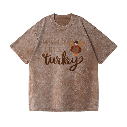 Mommy's Little Turkey Vintage T-shirt