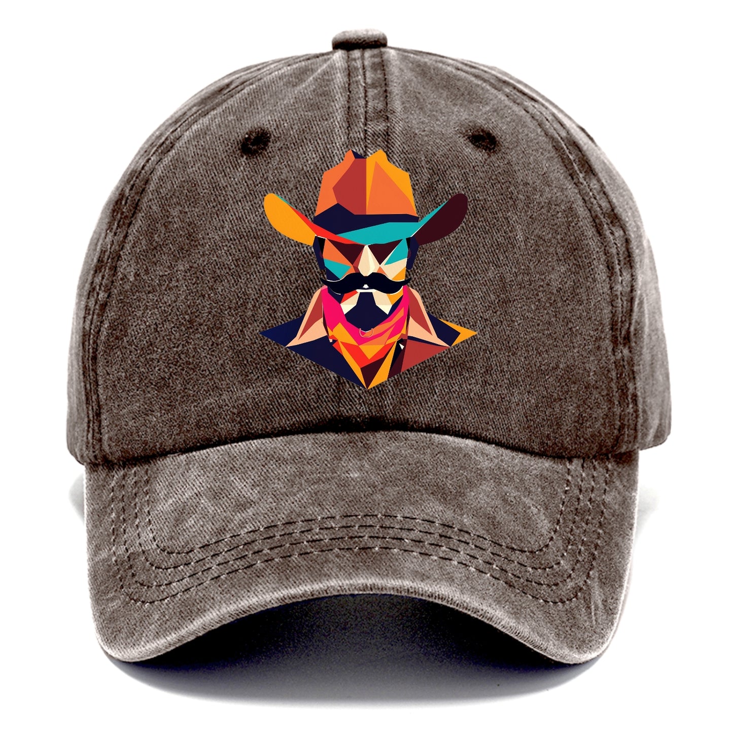 Geometric Cowboy Bold and Modern Hat