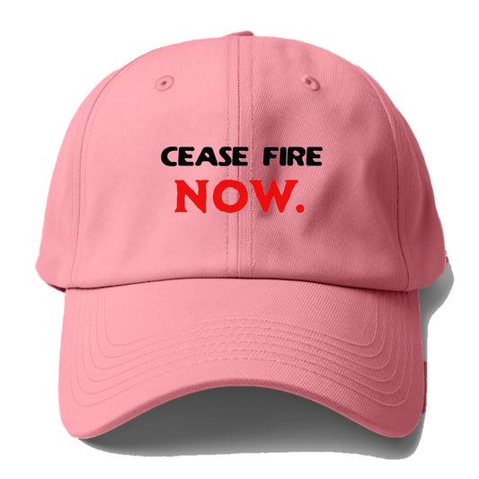 cease fire now Hat