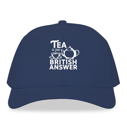 tea is the british answer Hat