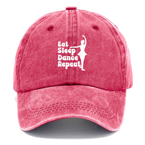 Eat Sleep Dance Repeat Classic Cap