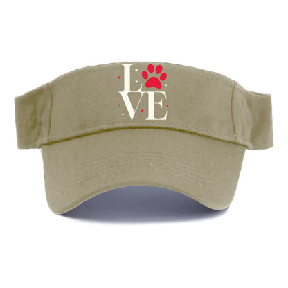 Dog Love Hat