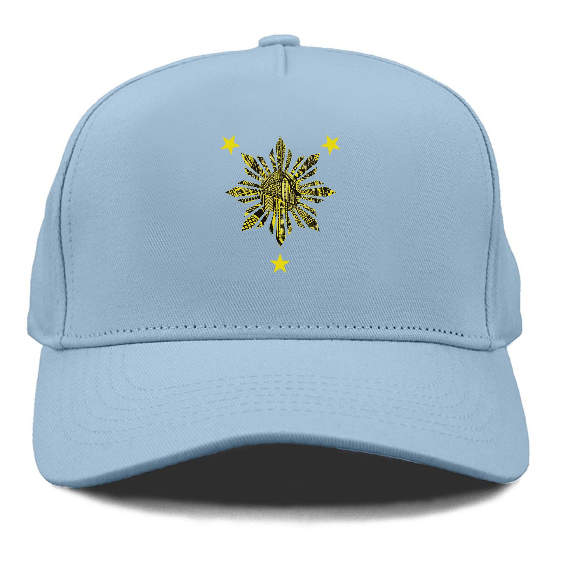 Filipino Cultural Sun Motif Hat