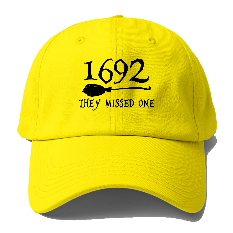 1692, they missed one Hat