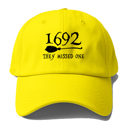 1692, they missed one Hat