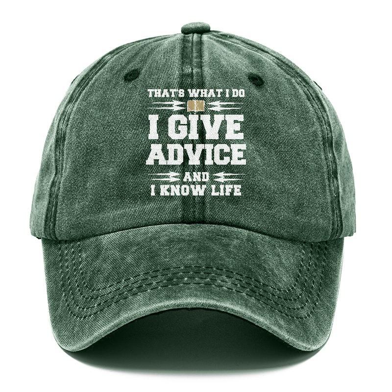 Wise Savant: The Hat of Life's Counsel - Pandaize