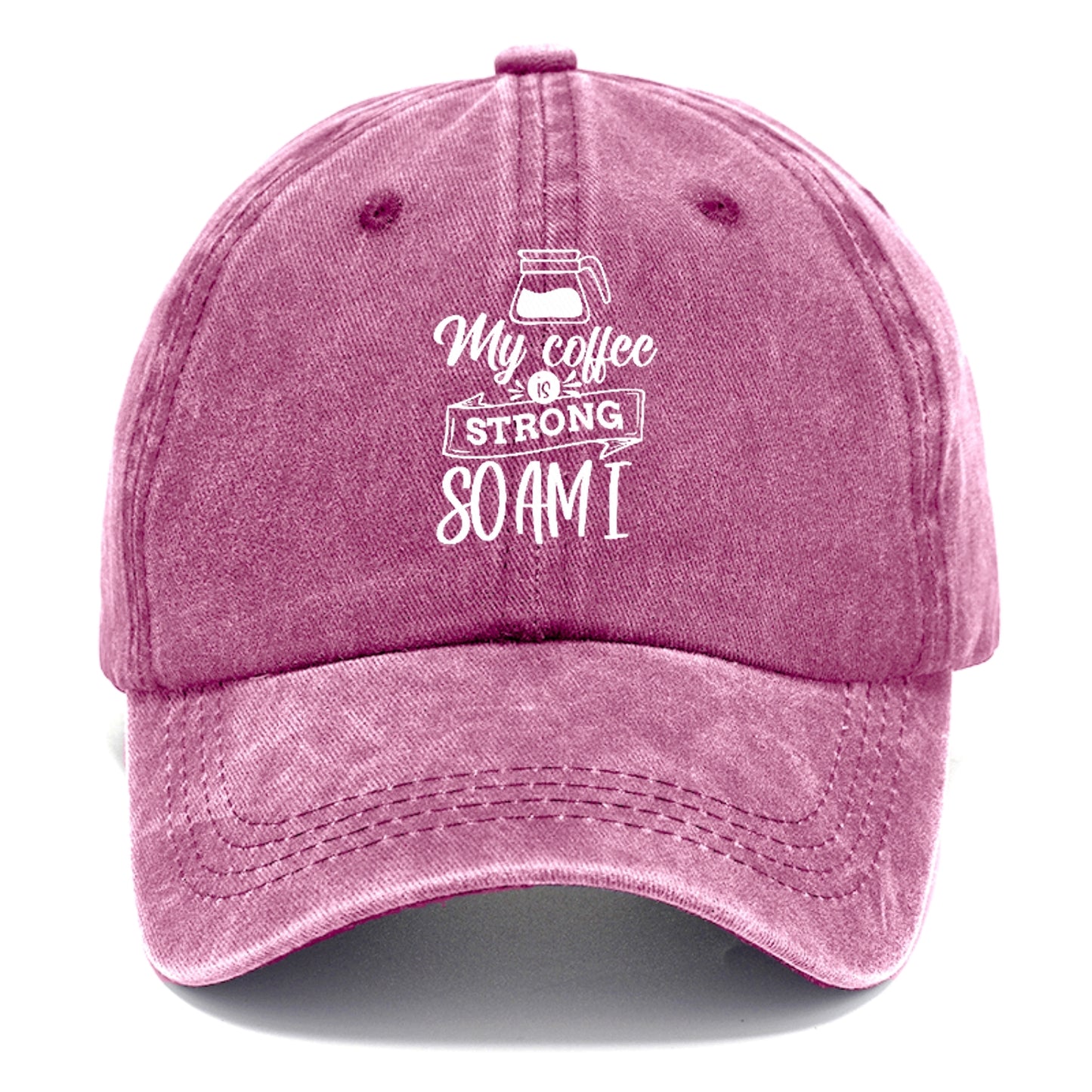 Caffeine Queen: Empowered by Strong Coffee Vibes Hat