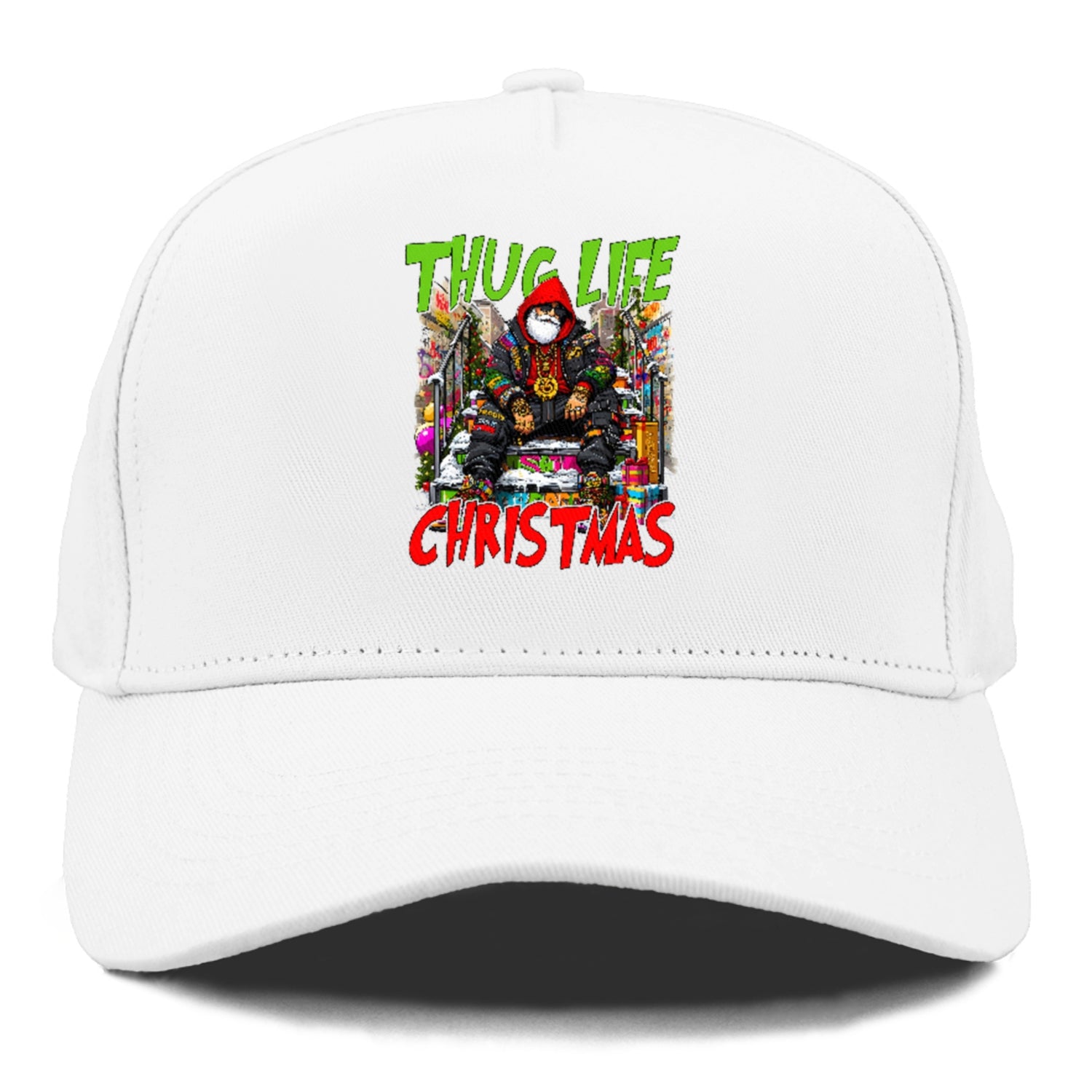 Thug Life Christmas  Hat