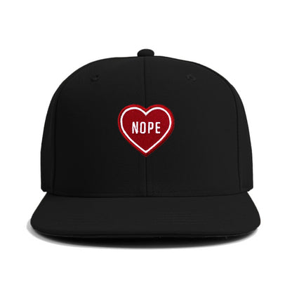 nope heart Hat