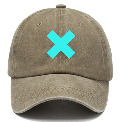 Retro 80s X Hat