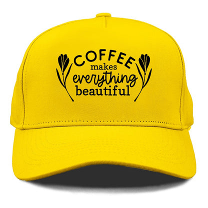 Brewing Beauty: Elevate Your Day with Coffee Magic Hat