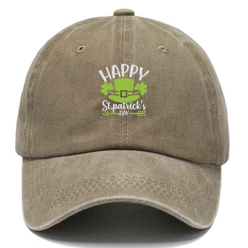 Happy stpatricks day Hat