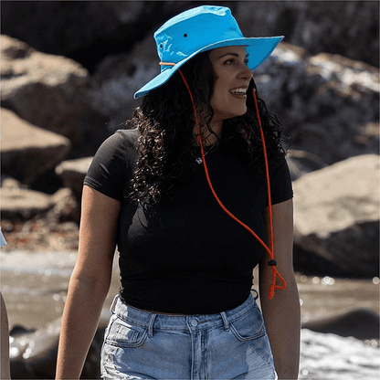 Sombrero unisex de ala ancha para el sol al aire libre - Protección UV