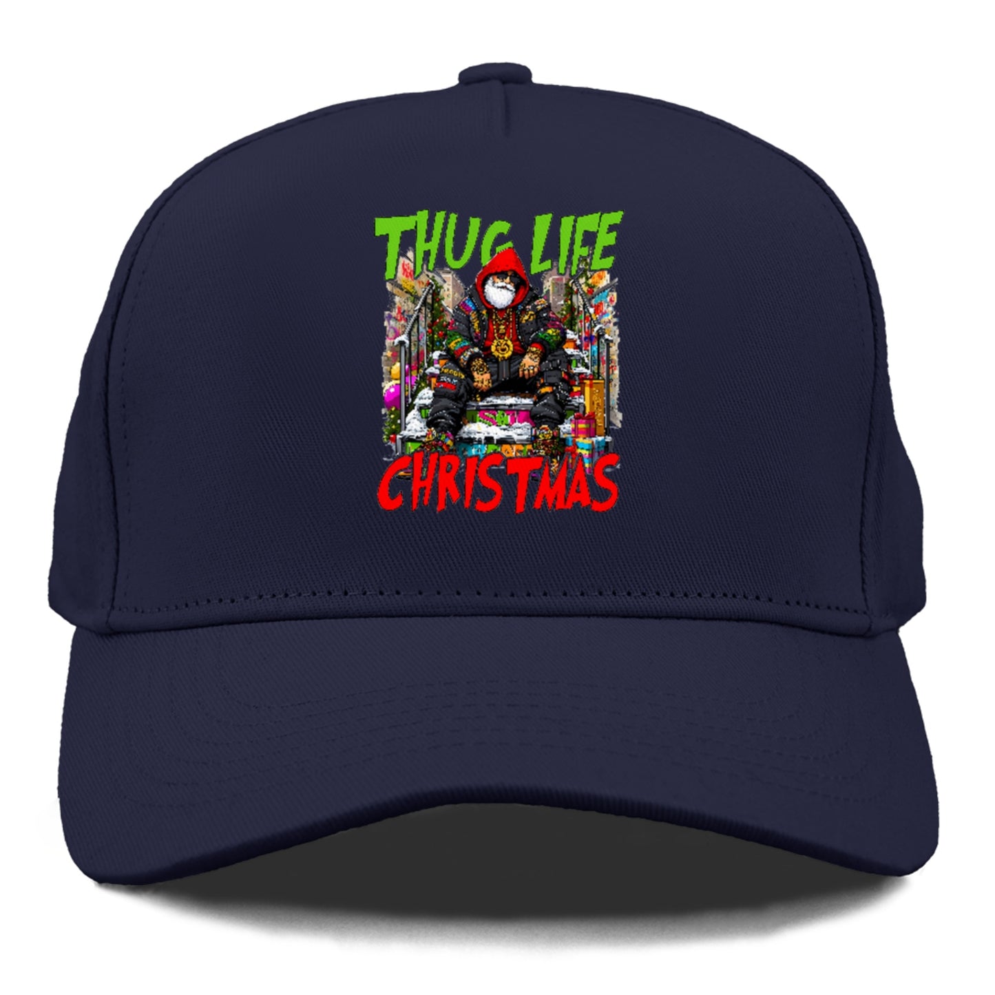 Thug Life Christmas  Hat