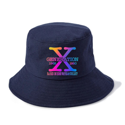 generation x rainbow Hat