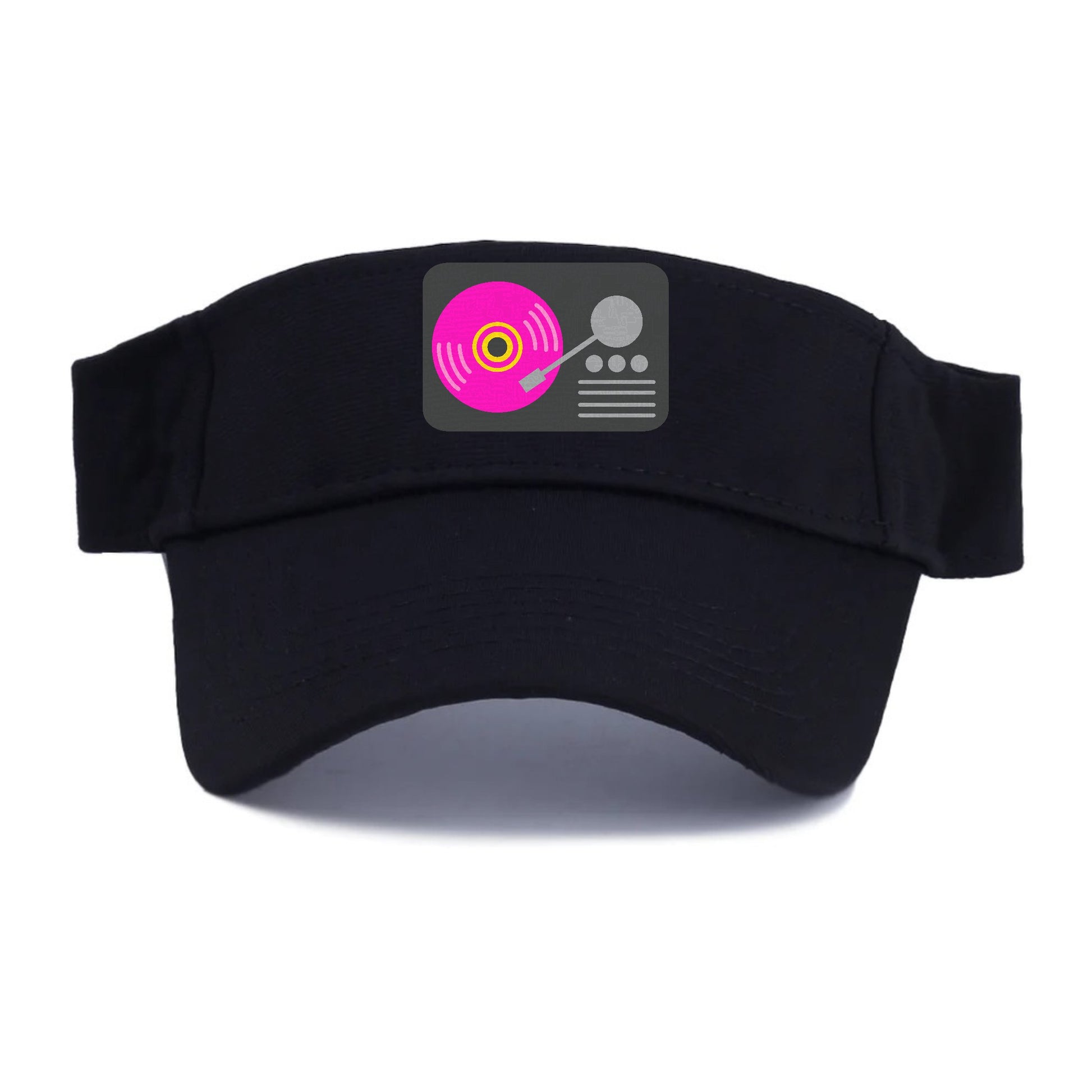 Retro 80s Turn Table Hat