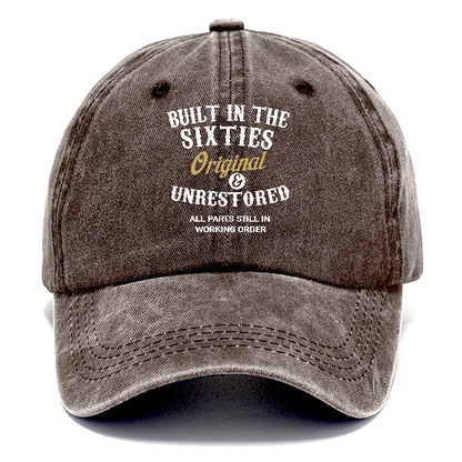 build in the sixties original unrestored all parts still in working order Hat