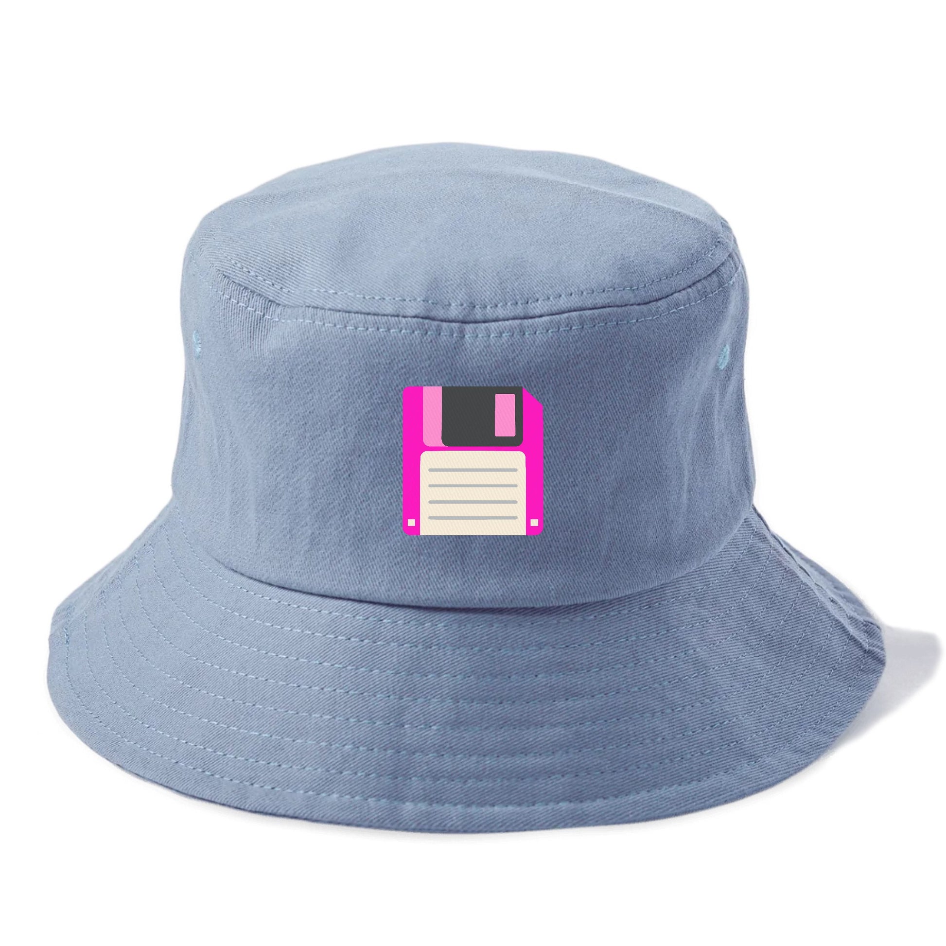 Retro 80s Floppy Disk Pink Hat