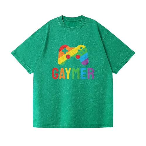 Gaymer Vintage T-shirt