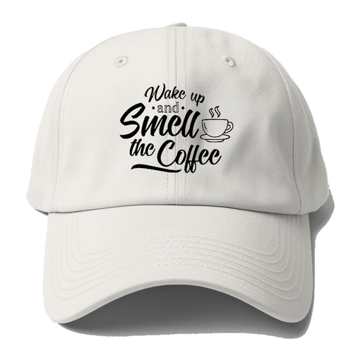 Caffeine Dream: Start Your Day With Bold 'coffee' Vibes Baseball Cap