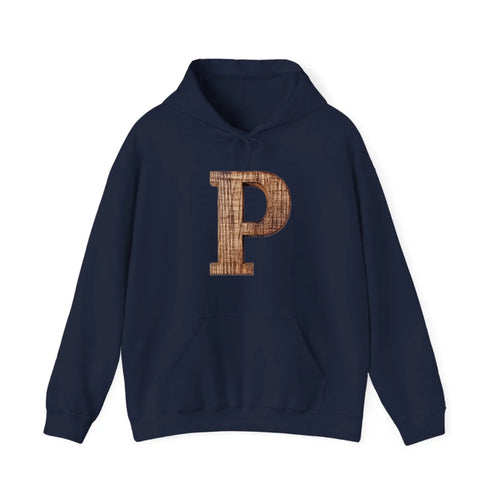 Letter P Hooded Sweatshirt