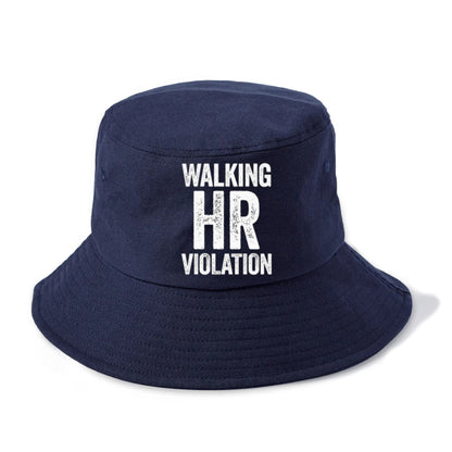 walking hr violation Hat