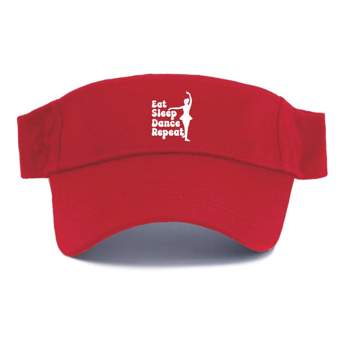 Eat Sleep Dance Repeat Visor