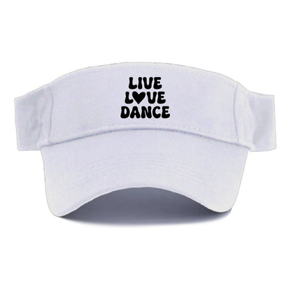 live love dance Hat