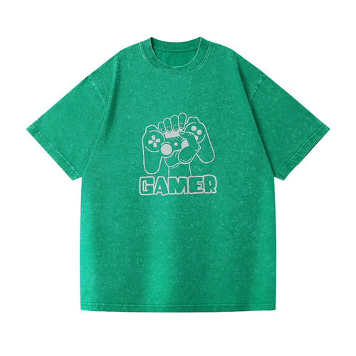 Gamer Vintage T-shirt