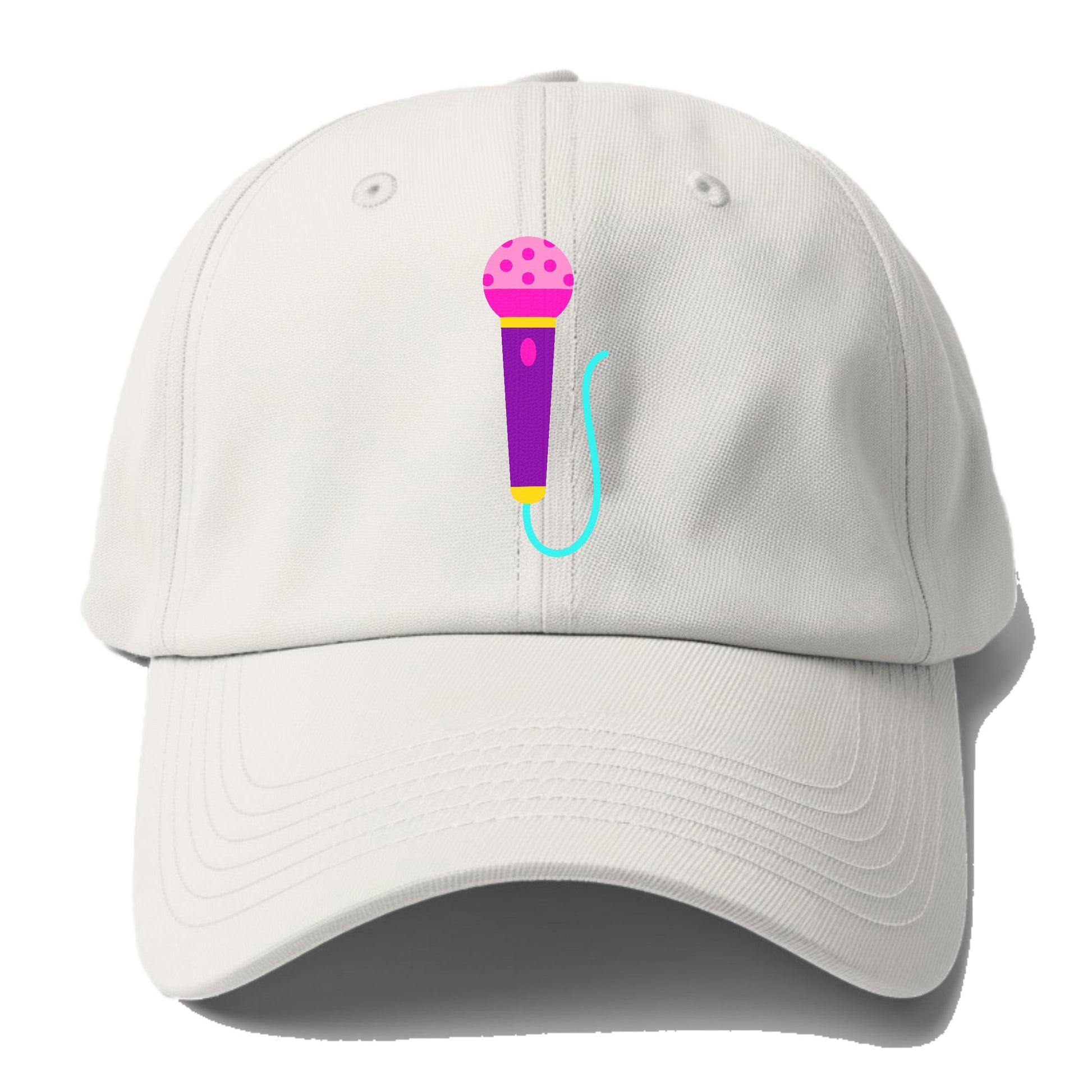 Retro 80s Microphone Hat