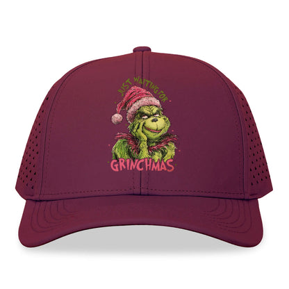 Just Waiting For Grinchmas! Hat