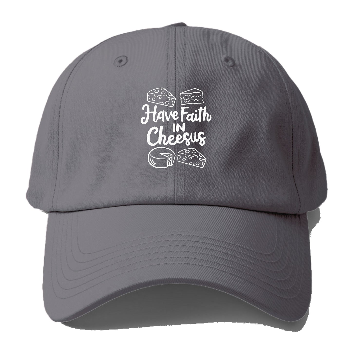 have faith in cheesus Hat