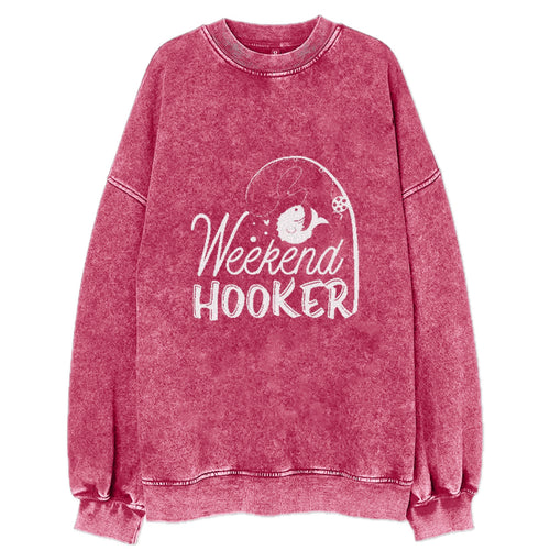 Weekend Hooker Vintage Sweatshirt