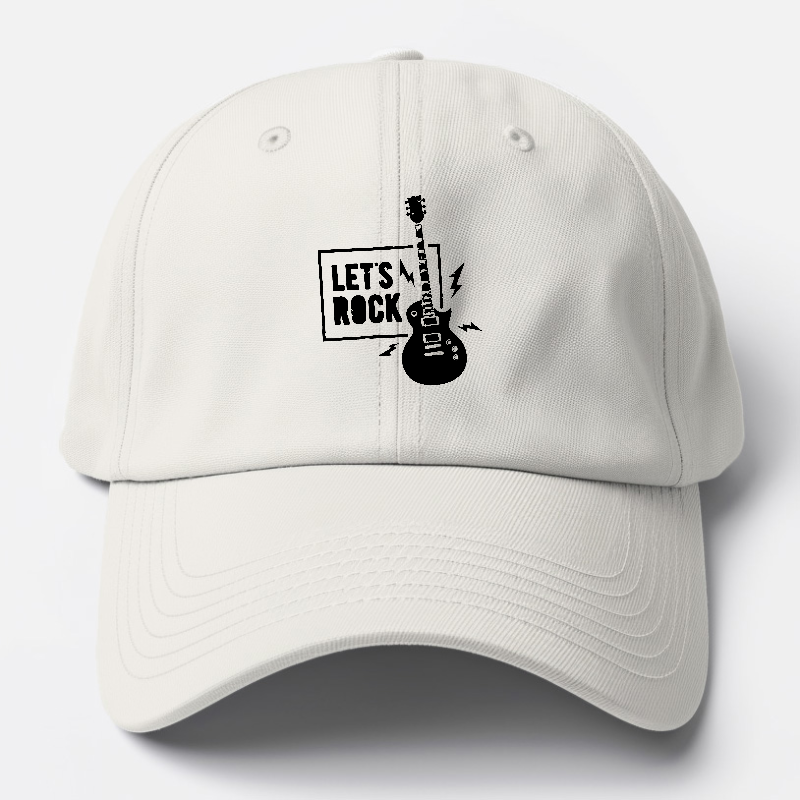 let's rock Hat