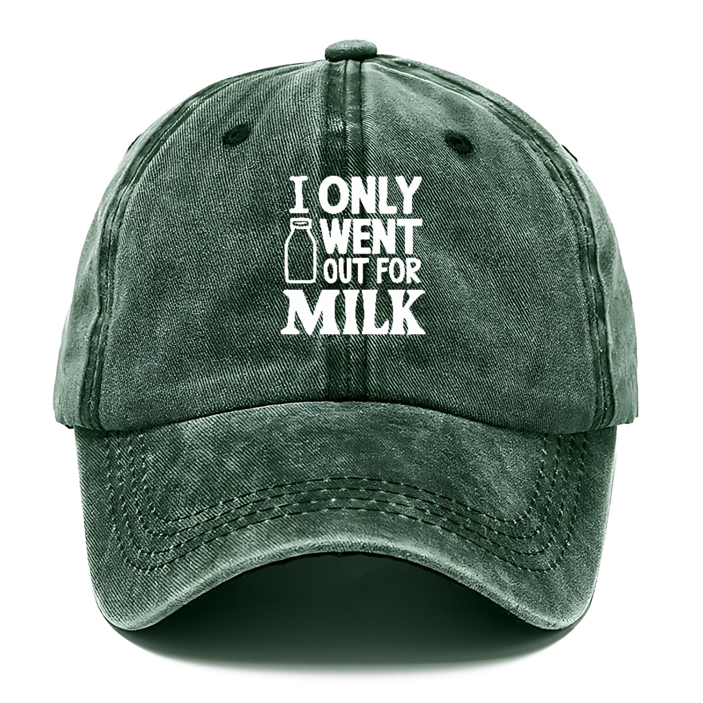 i only went out for milk Hat