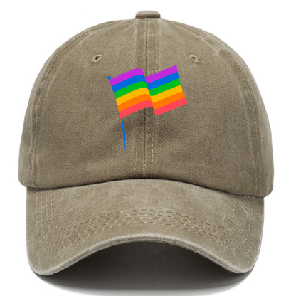  rainbow flag Hat