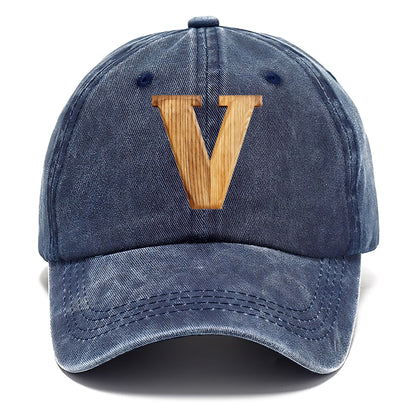 letter v Hat