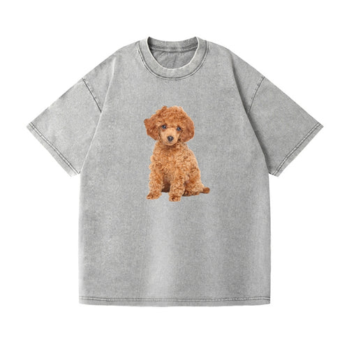 Toy Poodle Vintage T-shirt