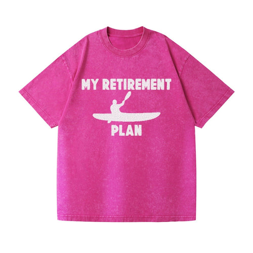 My Retirement Plan Is Kayak Vintage T-shirt