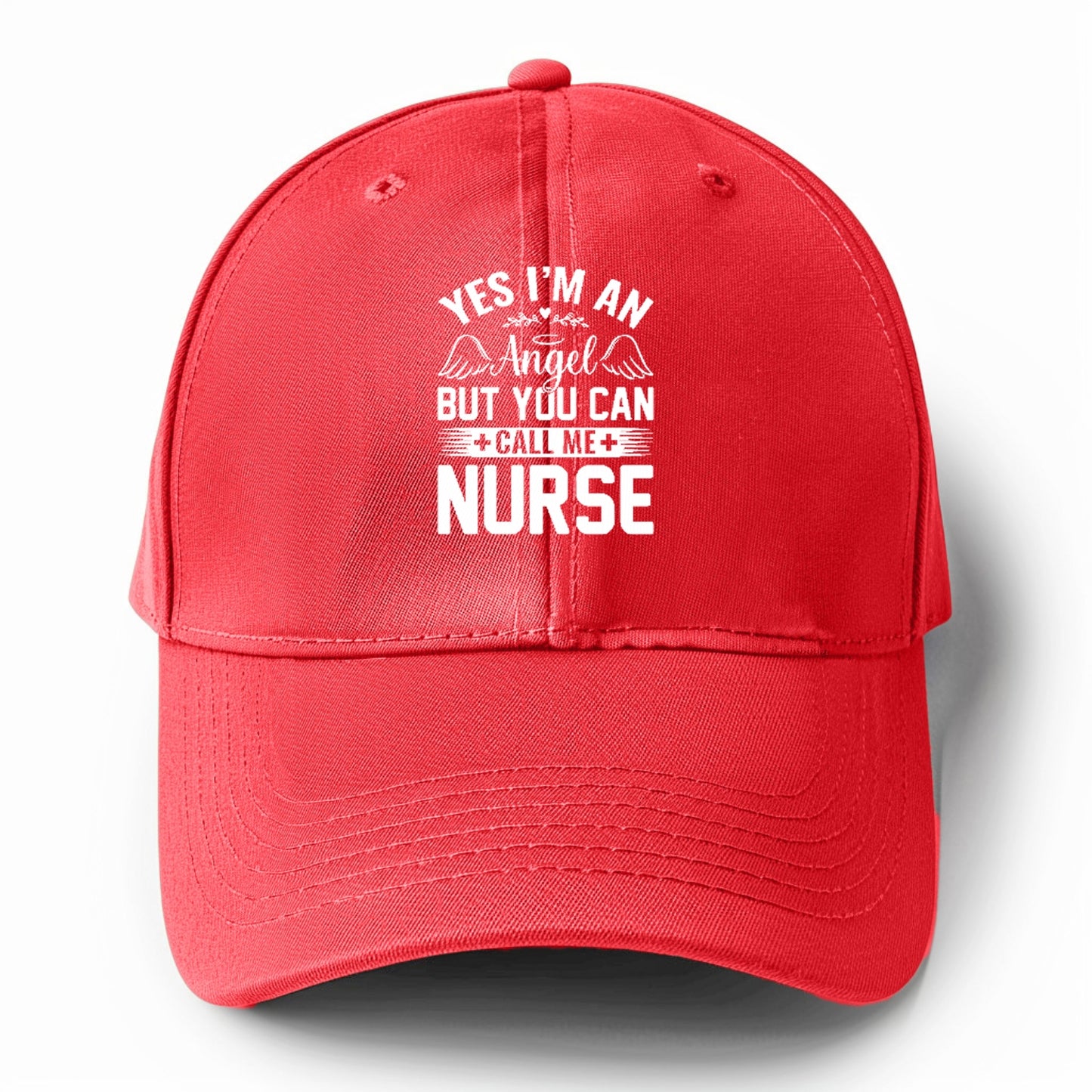 yes I'm an angel but you can call me nurse Hat