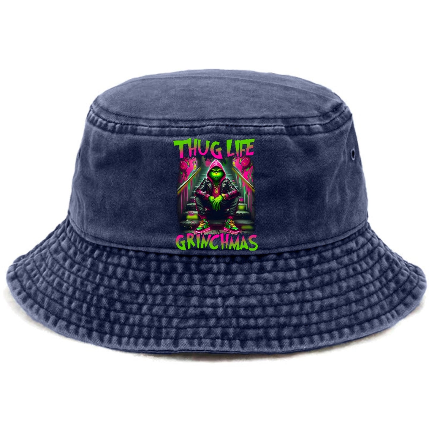 Thug Life Grinchmas  Hat