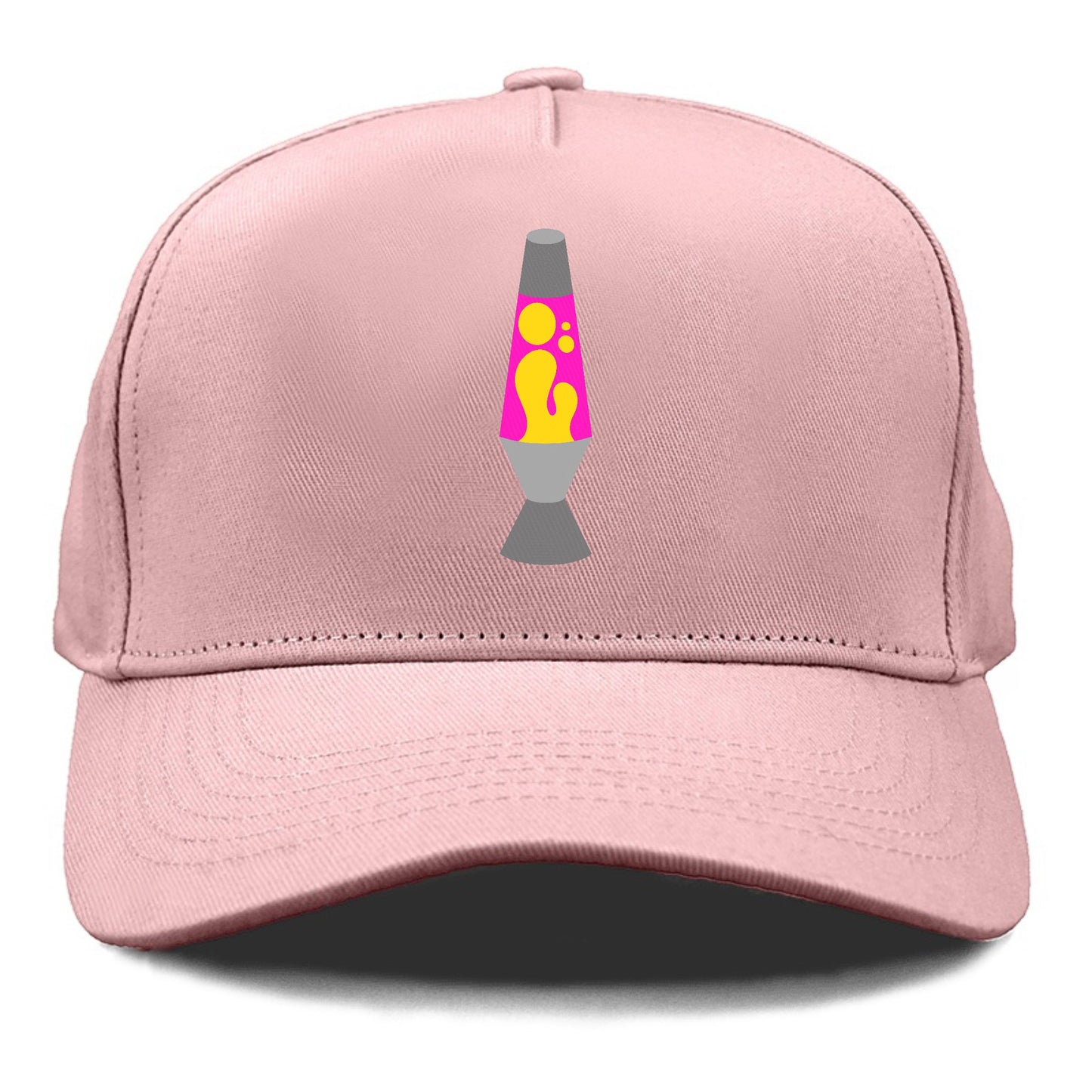 Retro 80s Lava Lamp Pink Hat